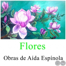Flores 1 - Obras de Aída Espínola